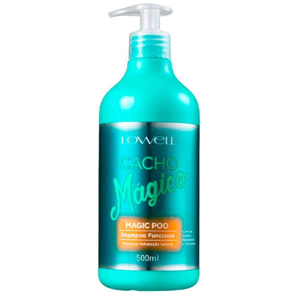 Lowell Cacho Mágico Magic Poo - Shampoo Sem Sulfato 500ml - 1