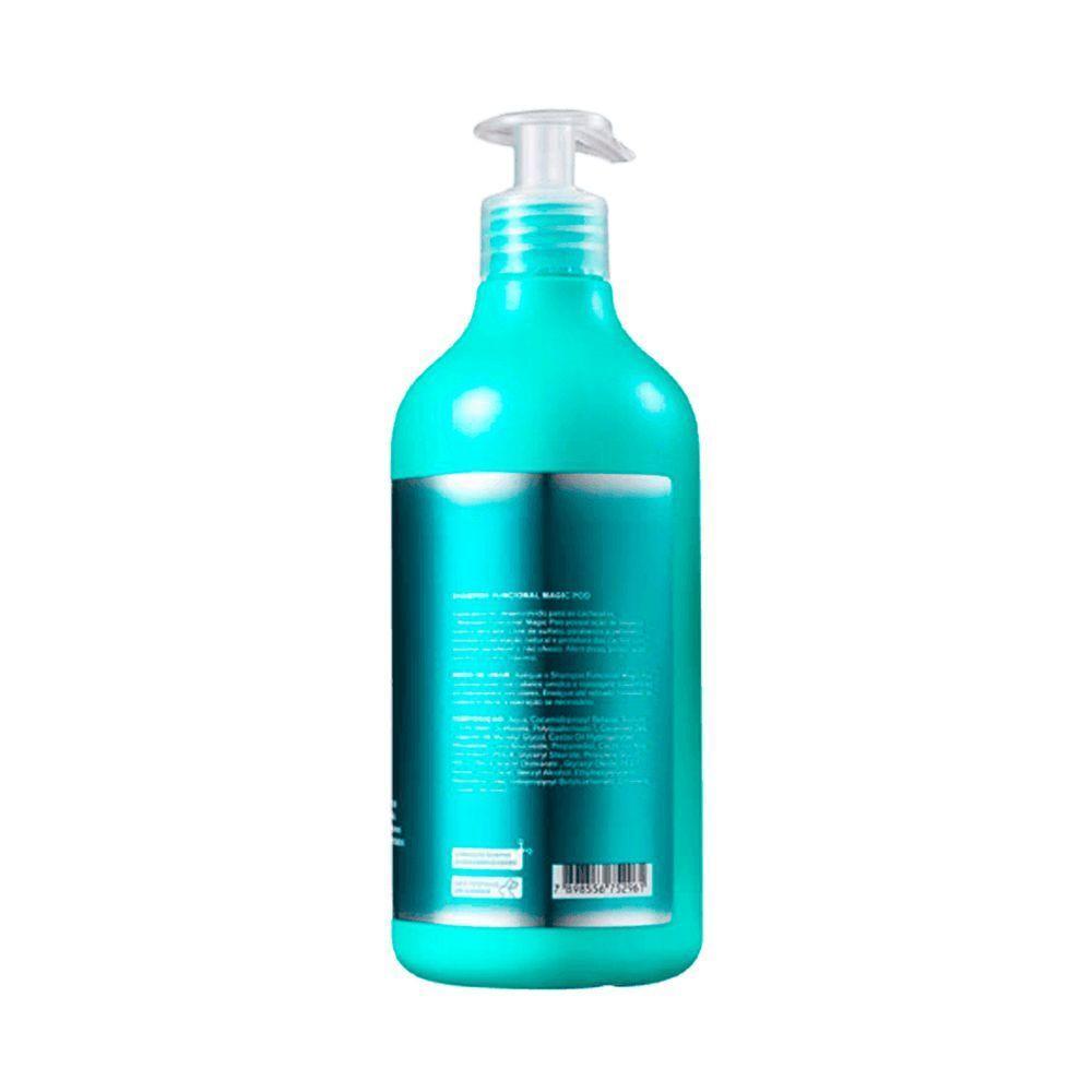 Lowell Cacho Mágico Magic Poo - Shampoo Sem Sulfato 500ml - 2