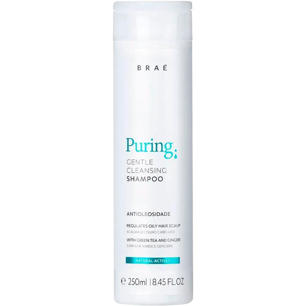 Braé Puring Anti-oleosidade - Shampoo 250ml - 1