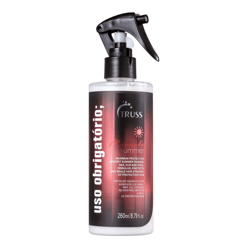 Truss Miracle Summer Uso Obrigatório - Tratamento Reconstrutor 260ml - 1