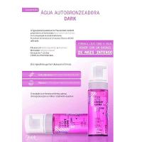 Skelt Red Carpet Glow Dark - água Auto Bronzeadora 150ml - 3