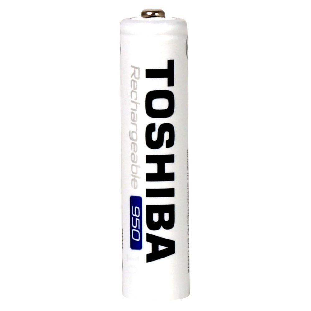 Pilha Recarregável Aaa 950mah Toshiba 4 Unidades - 2