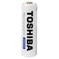 Pilha Recarregável Aa 2600mah Toshiba 4 Unidades - 2