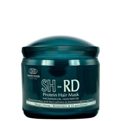 Sh-rd Hair Treatment Macadamia Oil Paraben Free - Máscara Capilar 400ml