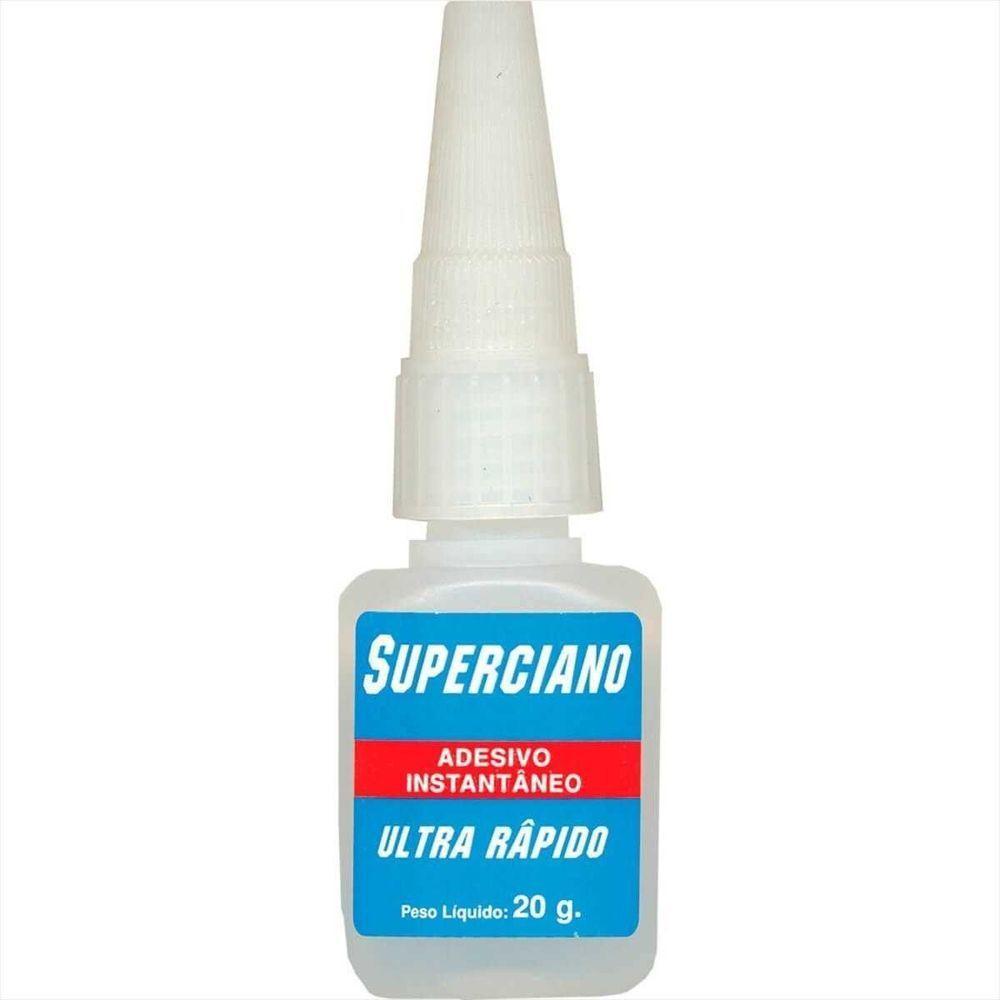 Adesivo Instantaneo Superciano 20g - Itw Sem Variação único - 1