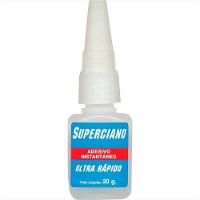 Adesivo Instantaneo Superciano 20g - Itw Sem Variação único - 1