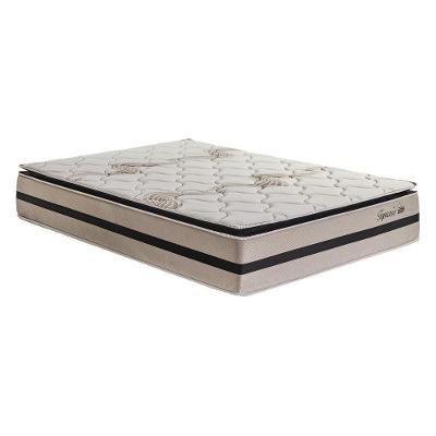 Colchão Queen Gazin 158x30x198cm - Densidade D26 Cr414b Areia