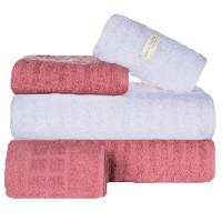 Toalha De Banho 100% Algodão Jogo De Toalha Gramatura 500 - 1