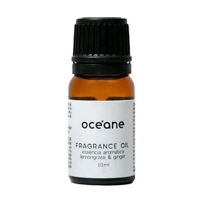 Océane Fragrance Oil Lemongrass & Ginger - Essência 10ml