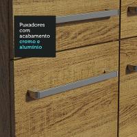 Armário De Cozinha Compacta 165cm Rustic Emilly Madesa 03 Rustic - 2