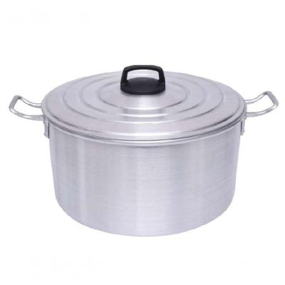 Panela Industrial Aluminio Grosso Panelão Baixo 10 Litros