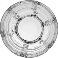 Vaso 19x9x9cm Vidro Transp - 3