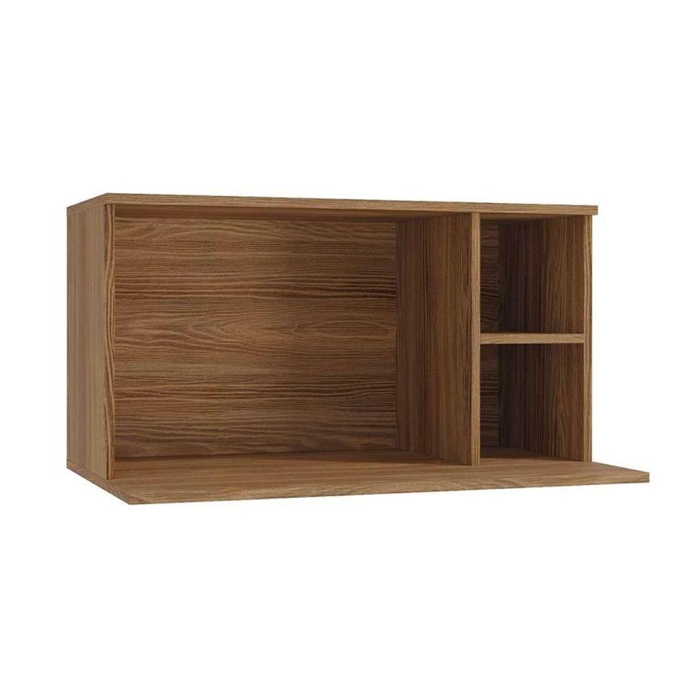 Nicho de Cozinha Modulado Botanic M639 p/ Microondas Nogueira - Kappesberg - 3