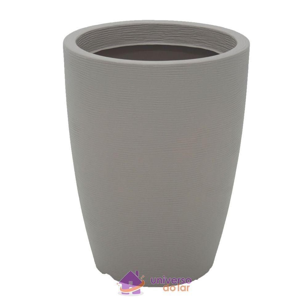 Vaso Thai Tramontina Basic Em Polietileno Concreto 48 Cm Tramontina - 1