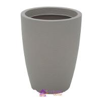 Vaso Thai Tramontina Basic Em Polietileno Concreto 48 Cm Tramontina - 1