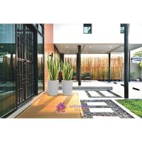 Vaso Thai Tramontina Basic Em Polietileno Concreto 48 Cm Tramontina - 2