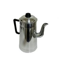 Kit Chaleira 3 Litros E Bule 1,8 Litros De Alumínio Polido - 2