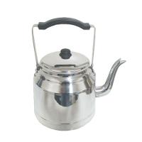 Kit Chaleira 3 Litros E Bule 1,8 Litros De Alumínio Polido - 3