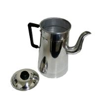 Kit Chaleira 3 Litros E Bule 1,8 Litros De Alumínio Polido