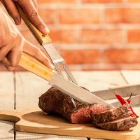 Tábua De Bambu Para Cortes 40cm Retangular - 3