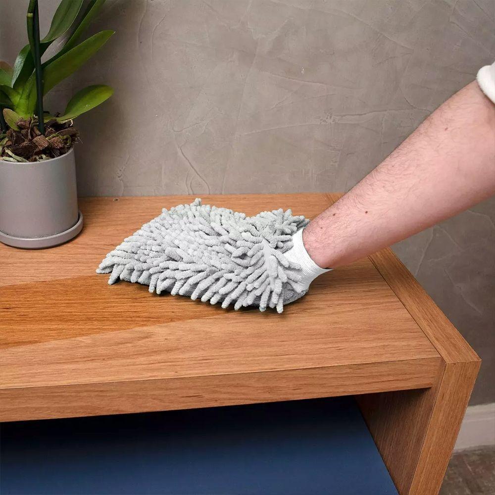 Luva De Microfibra Simplo Multiuso - 2