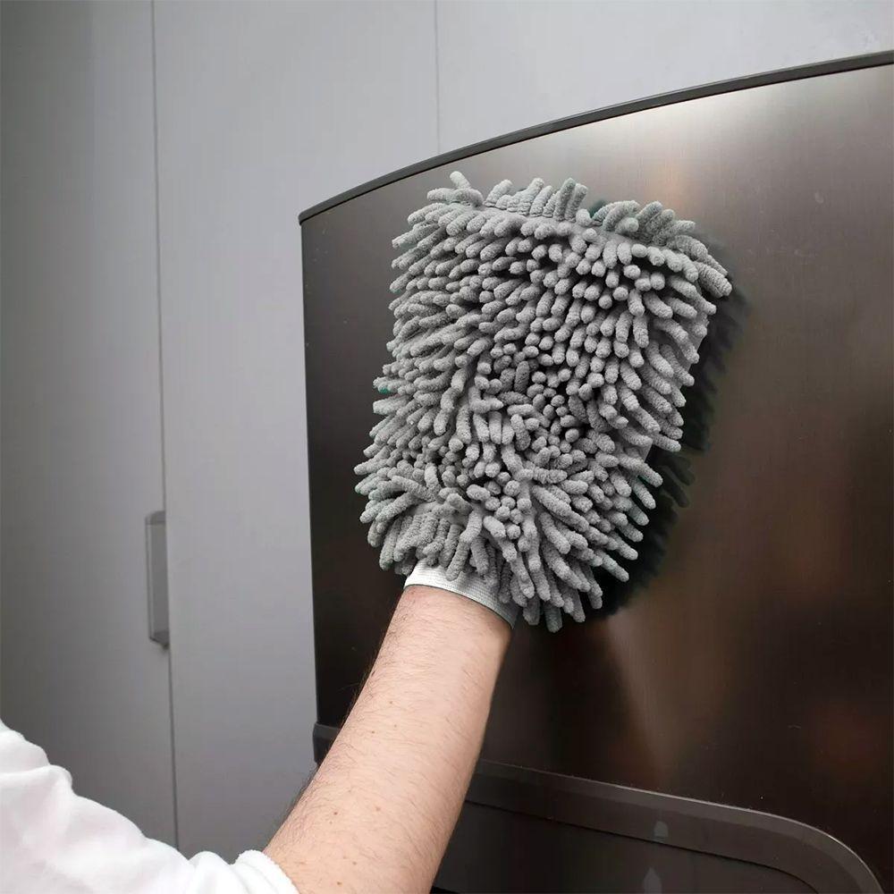 Luva De Microfibra Simplo Multiuso - 3