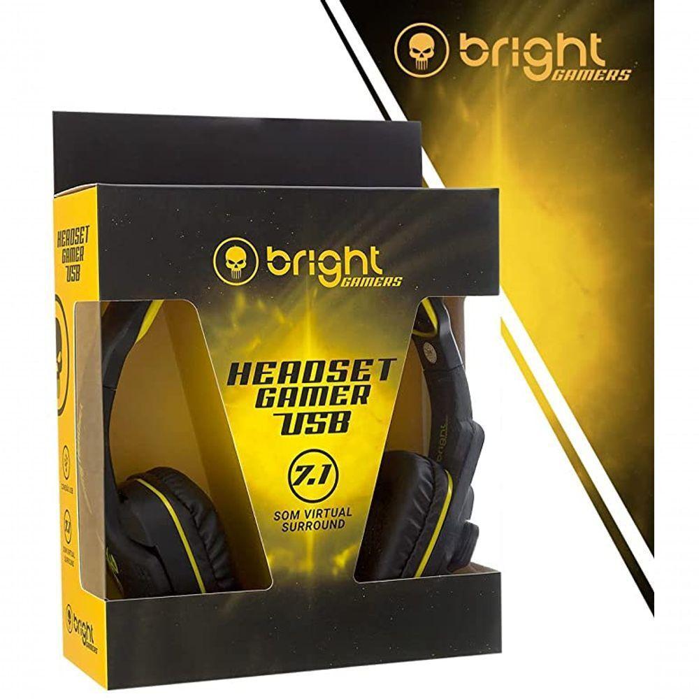 Headset Gamer 7.1 Usb - 4