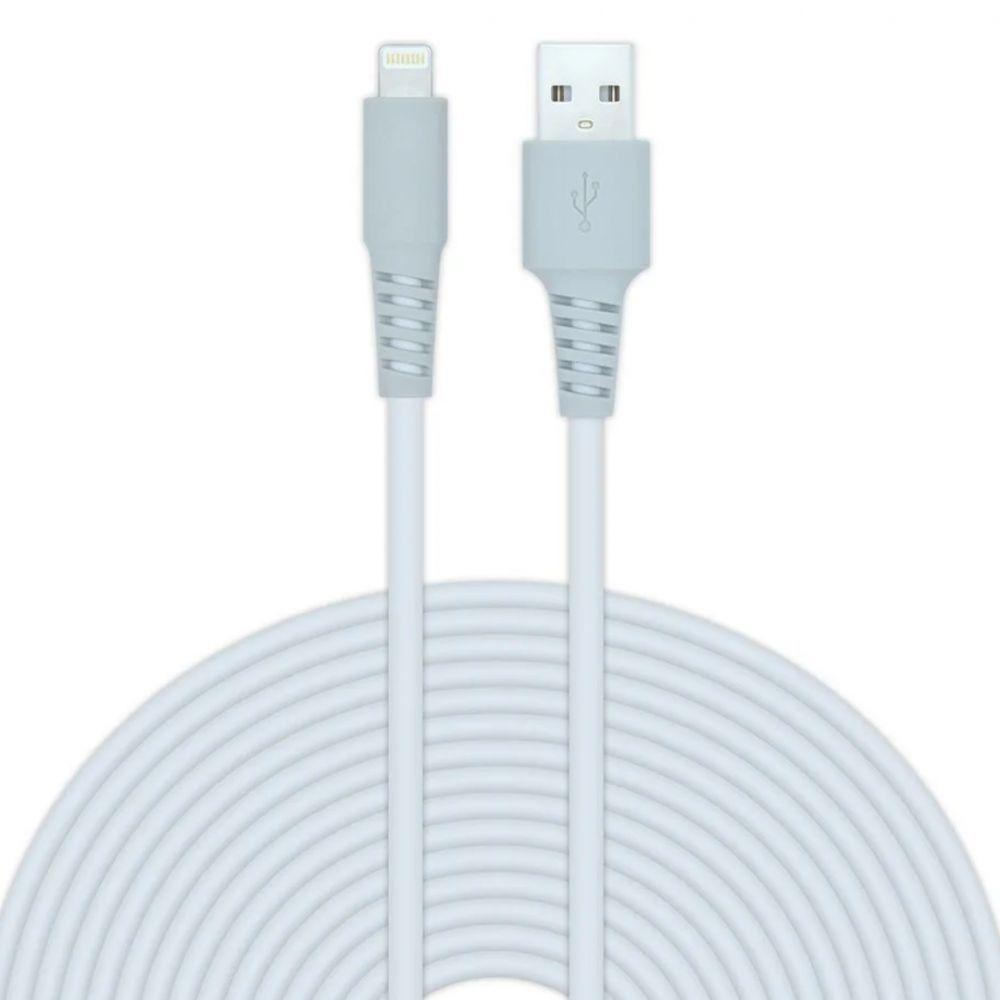 Cabo Celular Lightning 3 Metros 2,4a Mfi I2go I2gcbl007 - 1