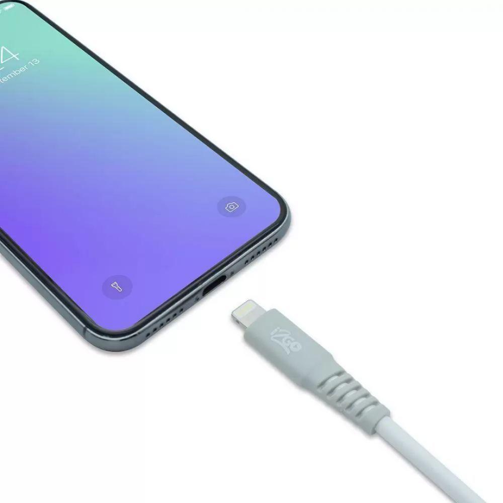 Cabo Celular Lightning 3 Metros 2,4a Mfi I2go I2gcbl007 - 5