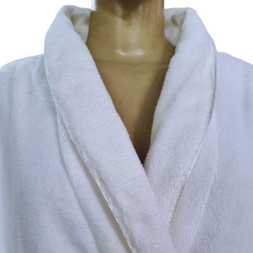 Roupao Atoalhado Aveludado Unisex Tamanho Unico - Magic Enxovais - 2