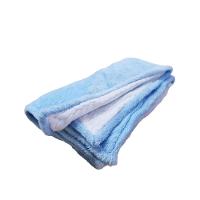 Manta Bebe Dupla Face 80x80cm - Magic Enxovais Azul - 1