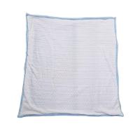 Manta Bebe Dupla Face 80x80cm - Magic Enxovais Azul - 3