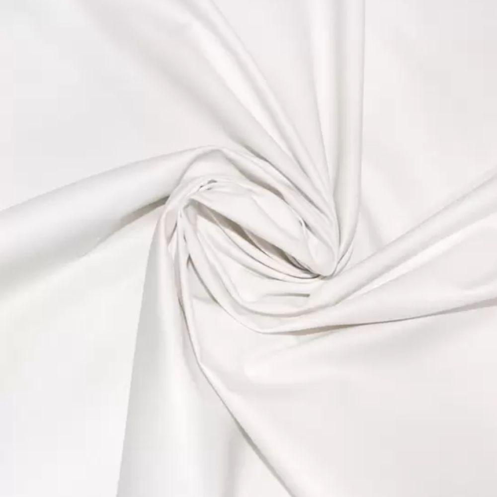 Kit 4 Enchimentos Almofada Refil Percal Branco 180 Fios 100% Algodão Com Fibra Siliconada 50x50 - 4