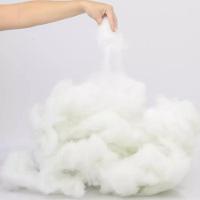 Kit 4 Enchimentos Almofada Refil Percal Branco 180 Fios 100% Algodão Com Fibra Siliconada 50x50 - 2