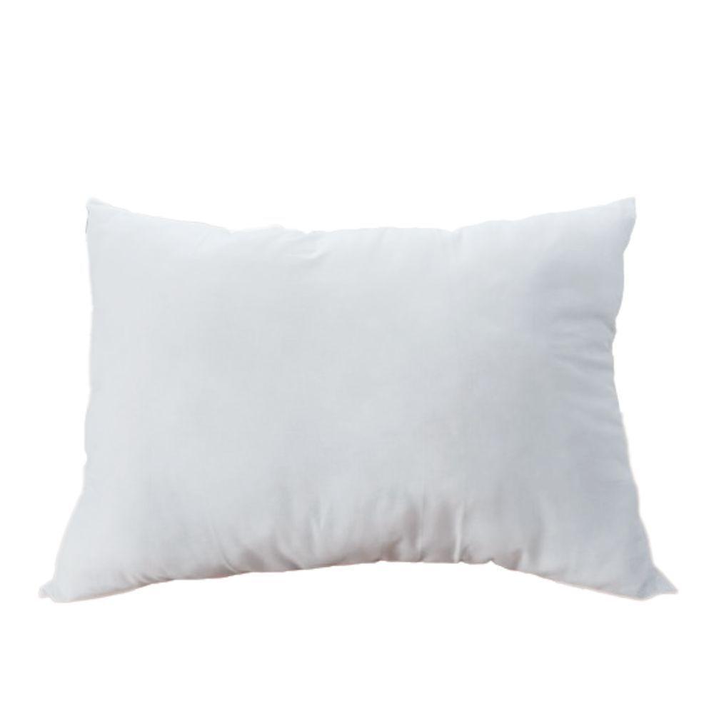 Travesseiro Fibra Siliconada Percal 180 Fios 50x70cm Qualidade Hotel - Magic Enxovais Alto - 900g - 1