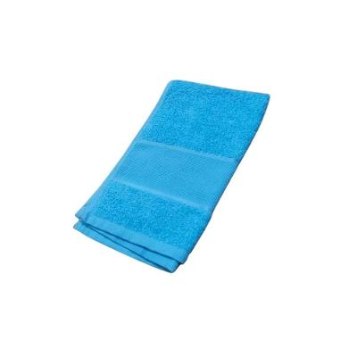 Toalha Pano Lavabo Para Bordado Ponto Cruz Patchwork Avulsa Torino2 Dohler Azul