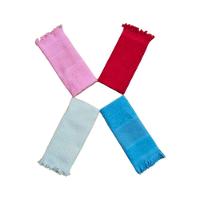 Kit 4 Toalhas Pano Lavabo Para Bordado Ponto Cruz Patchwork - 2