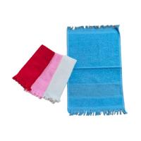 Kit 4 Toalhas Pano Lavabo Para Bordado Ponto Cruz Patchwork - 3