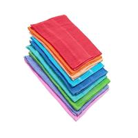 Kit 9 Toalhas Pano Lavabo Para Bordado Ponto Cruz Patchwork - 1