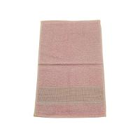 Toalha Pano Lavabo Para Bordado Ponto Cruz Patchwork Avulsa Torino2 Dohler Rosa - 3