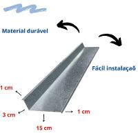 Rufo De Encosto Rufo Externo Galvanizado Corte 20 - 20 Metros - 3