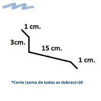 Rufo De Encosto Rufo Externo Galvanizado Corte 20 - 20 Metros - 4