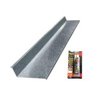 Rufo De Encosto Rufo Externo Galvanizado Corte 25 - 2 Metros - 1