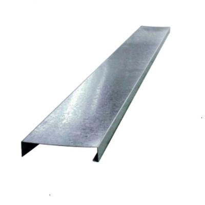 Rufo De Muro Rufo Pingadeira Galvanizado Corte 30 E 2 Metros