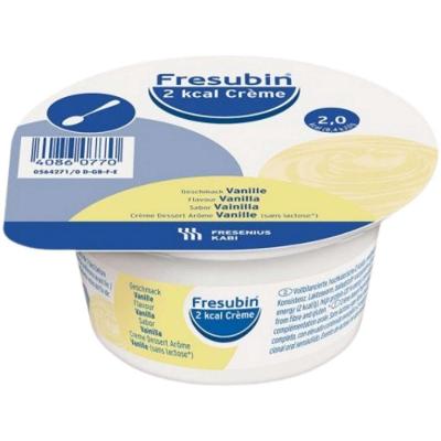 Fresubin 2kcal Creme Pote Baunilha 125g - Fresenius