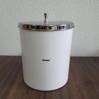 Lixeira Cesto De Lixo Com Aro Interno 5l Tampa Inox Cozinha - 3