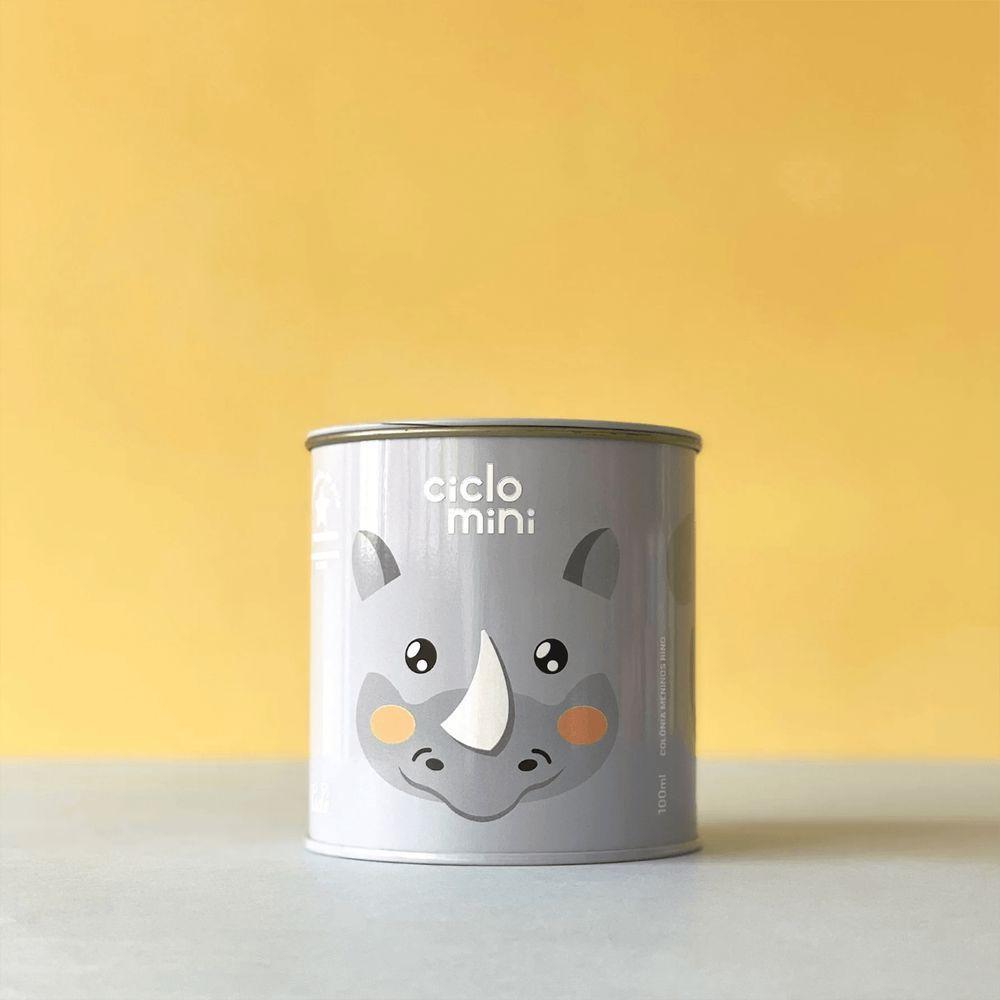 Ciclo Mini Rino Deo Colônia - Perfume Infantil 100ml - 3