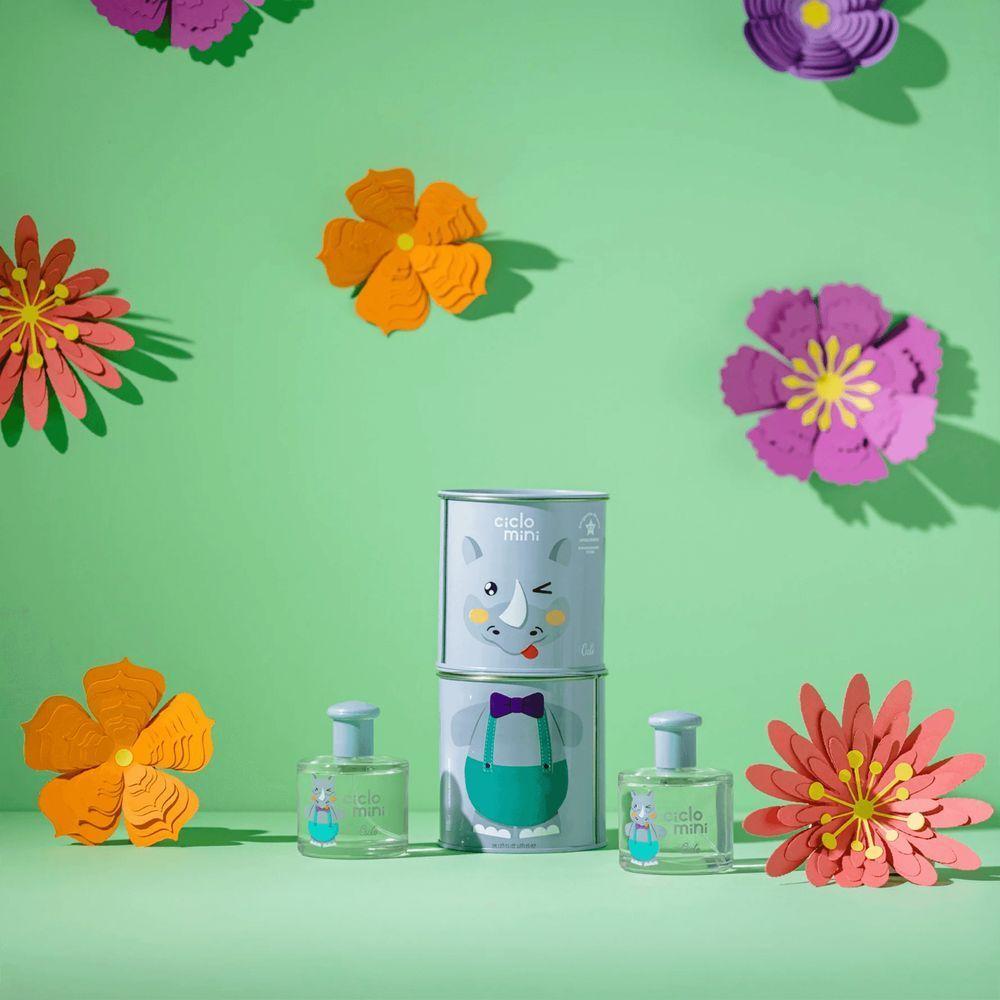 Ciclo Mini Rino Deo Colônia - Perfume Infantil 100ml - 4
