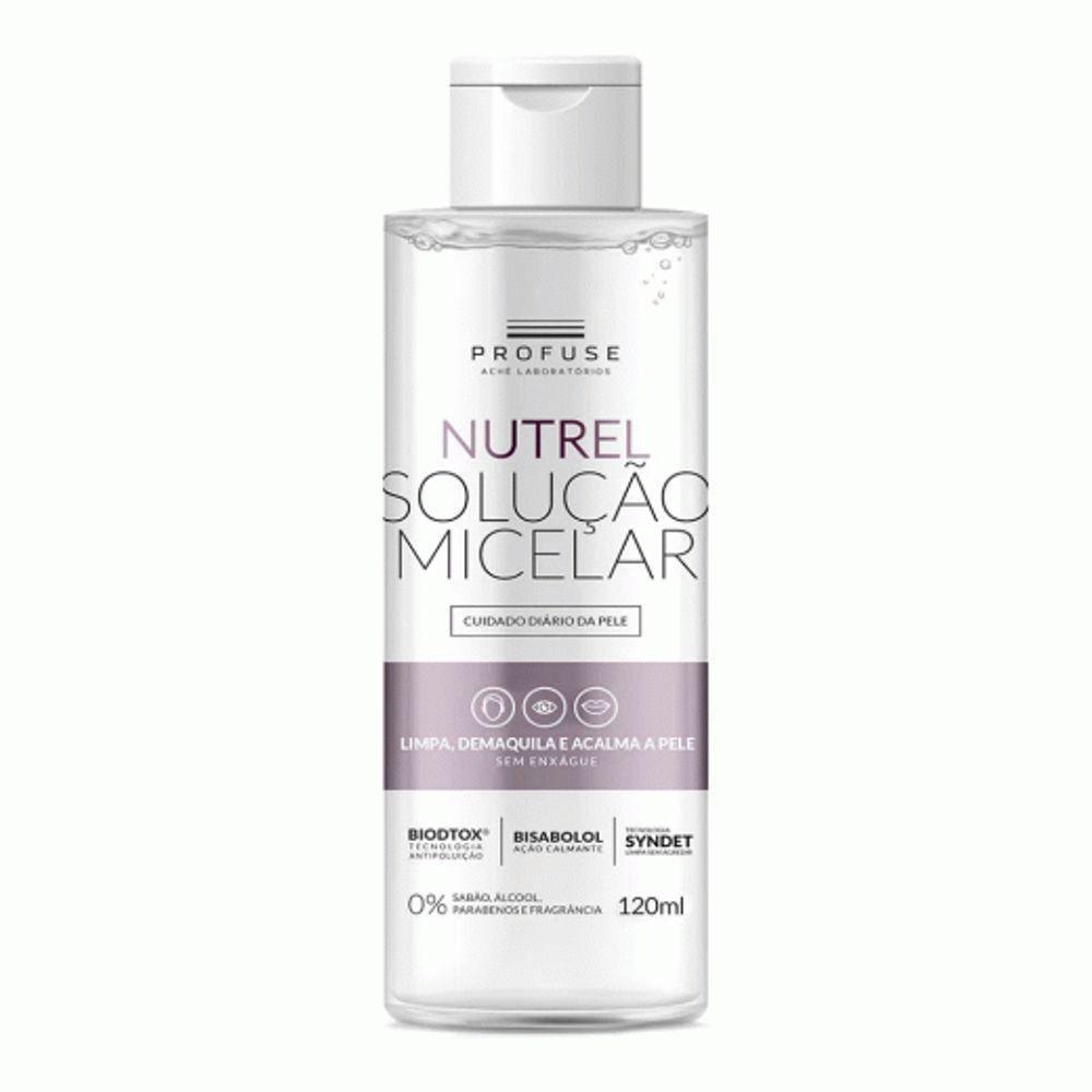 Profuse Nutrel Solução Micelar Com 120ml - 1