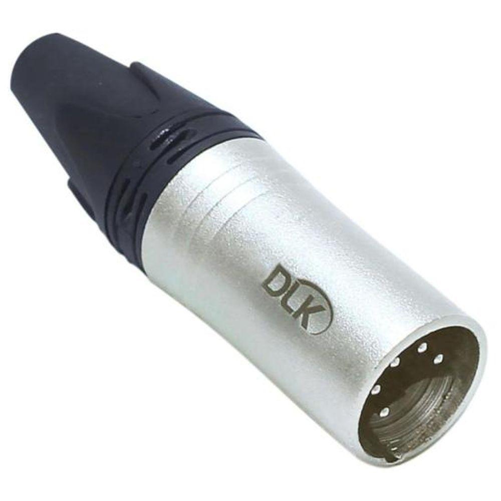 Conector Xlr(m) 5 Pólos Datalink - Pct - 10 - 1
